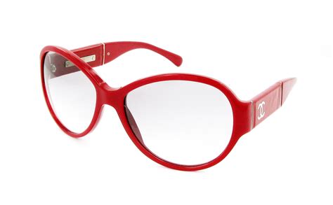 lunettes rouges chanel